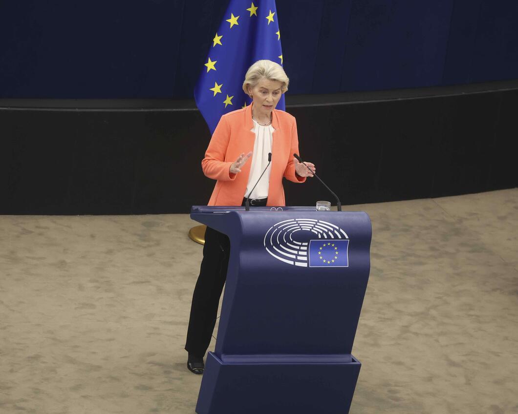 Commissie-president Ursula von der Leyen