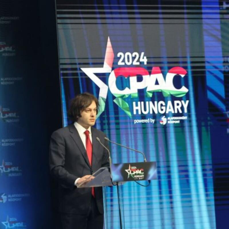 PM Georgië bij CPAC